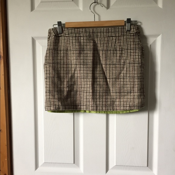 Plaid Skirt - Picture 2 of 3